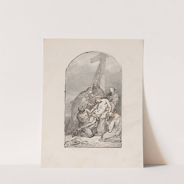 Descent from the Cross by Nicaise De Keyser