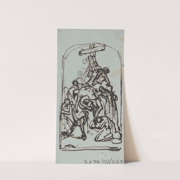 Descent from the Cross by Nicaise De Keyser