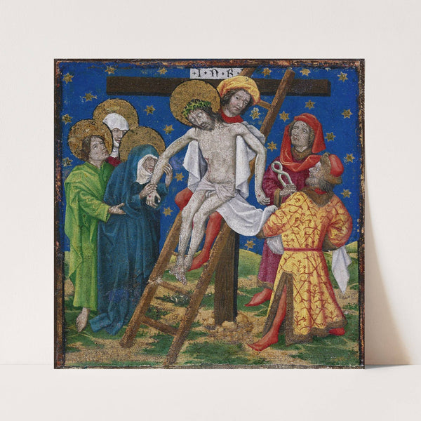 Descent from the Cross (ca. 1450–60) by Cologne Master of 1458