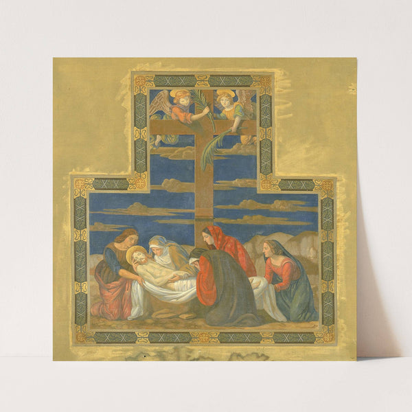 Descent from the Cross (1915-1925) by Henry Siddons Mowbray