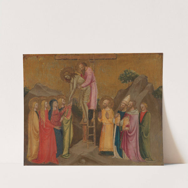 Descent from the Cross by Stefano Di Vanni