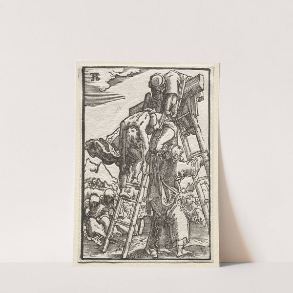 Descent from the Cross (c. 1515) by Albrecht Altdorfer