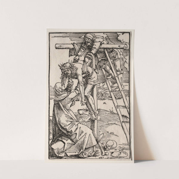 Descent from the Cross (1505) by Hans Baldung