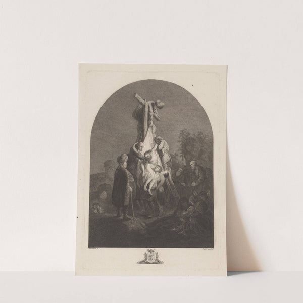 Descent from the Cross by Carl Ernst Christoph Hess