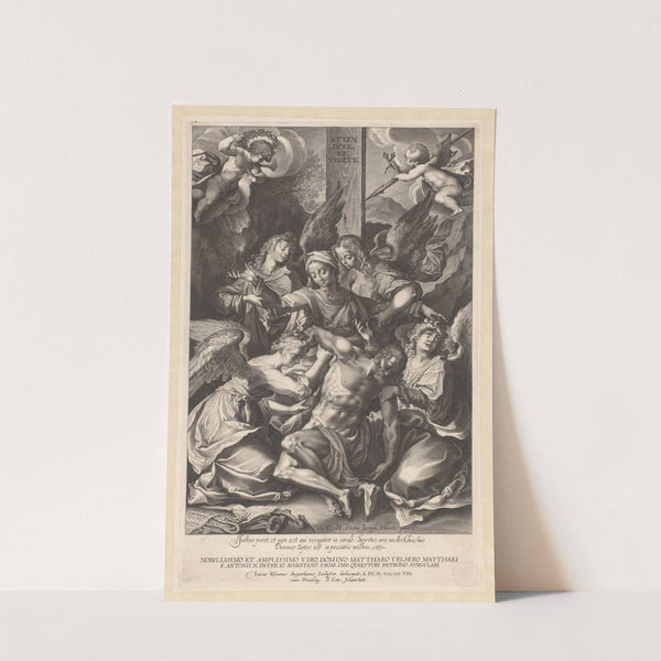 Descent from the Cross (1608) by Lucas Kilian