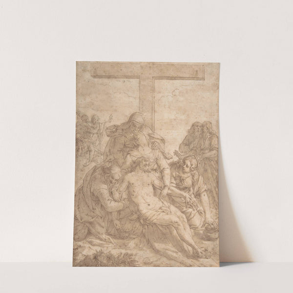 Descent from the Cross by Pasquale Ottino