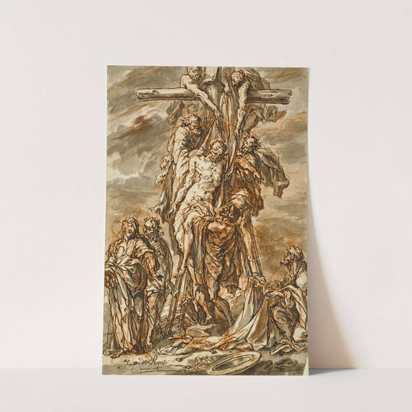 Descent from the Cross by Philipp Peter Roos