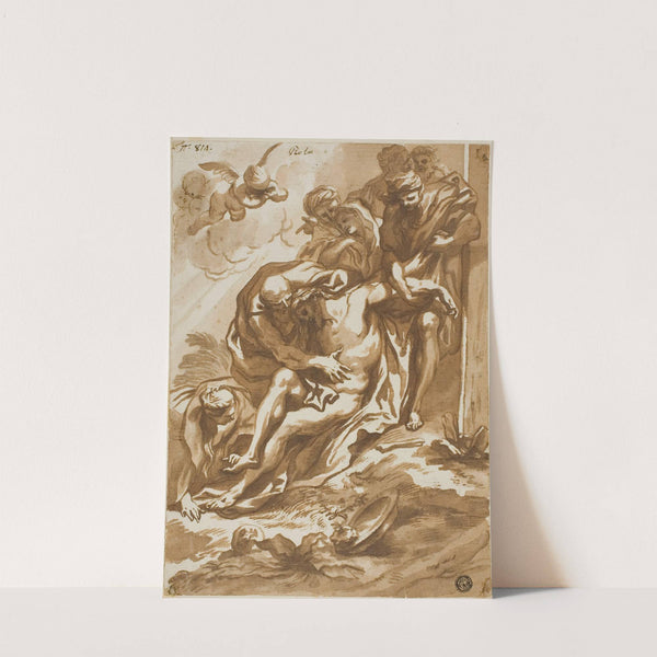 Descent from the Cross by Domenico Piola