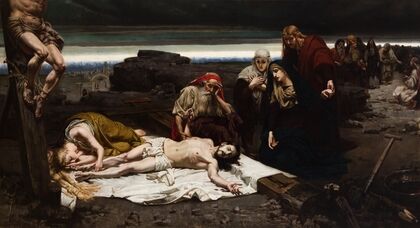 Descent from the Cross — size preview