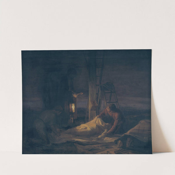 Descent from the Cross by Carl Bloch