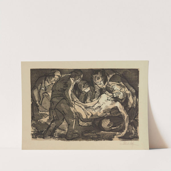 Descente de croix (1928) by Jules Chadel