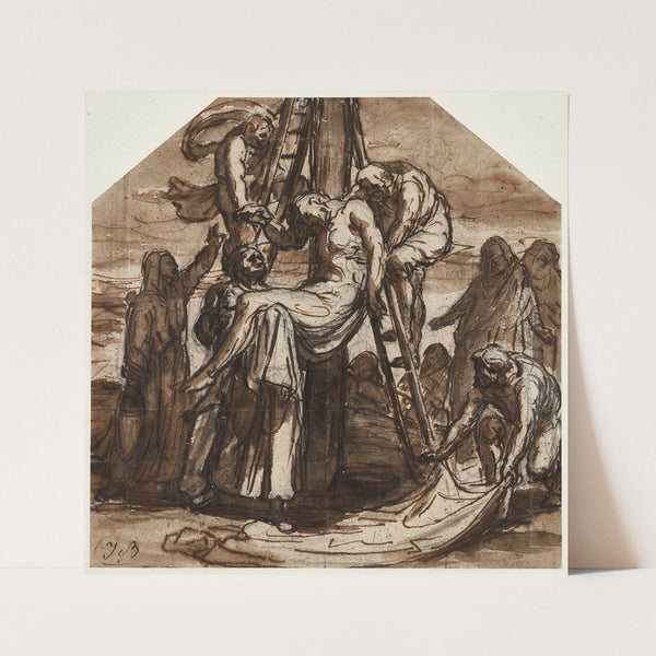 Descente de Croix by Jean-François Brémond