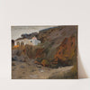 Desert, Bamas in Judea. From the journey to Palestine (1901) by Jan Ciągliński