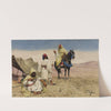 Desert Nomads by Giulio Rosati