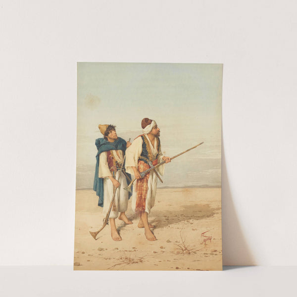 Desert patrol by Filippo Indoni