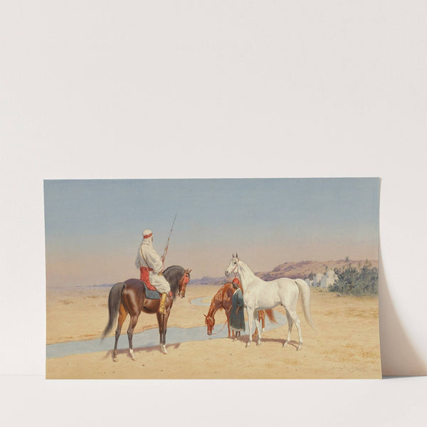 Desert Rider (1905) by John Alexander Harington Bird