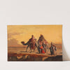 Desert Scene (1863) by Francisco Lameyer y Berenguer