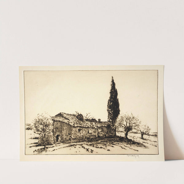 Deserted Farm, St. Cyr by Kerr Eby