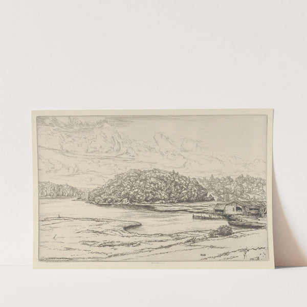 Deserted Mill (1924) by Ernest Haskell