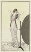 Deshabillé de Mousselin.