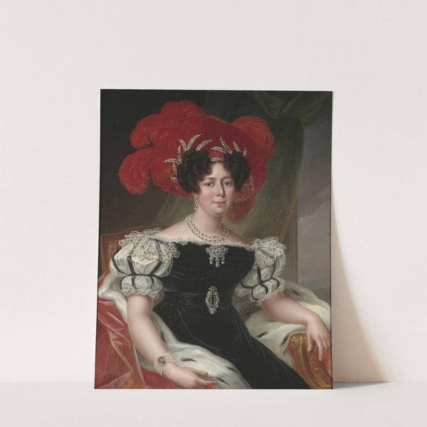 Desideria, 1781-1860, Queen of Sweden and Norway by Fredric Westin