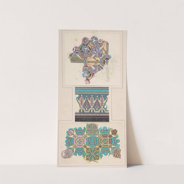 Design drawing by Christopher Dresser