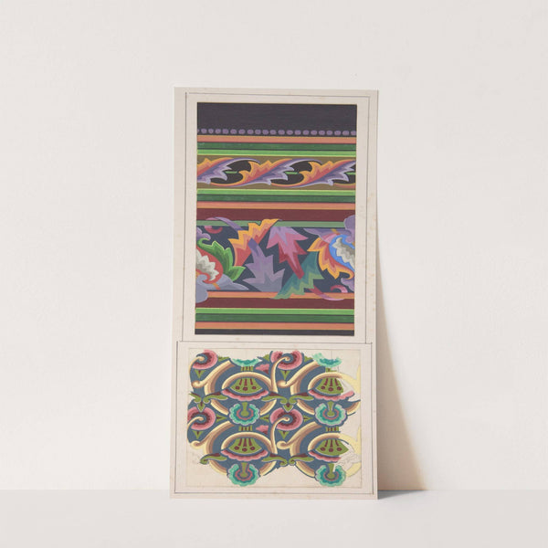 Design drawing by Christopher Dresser