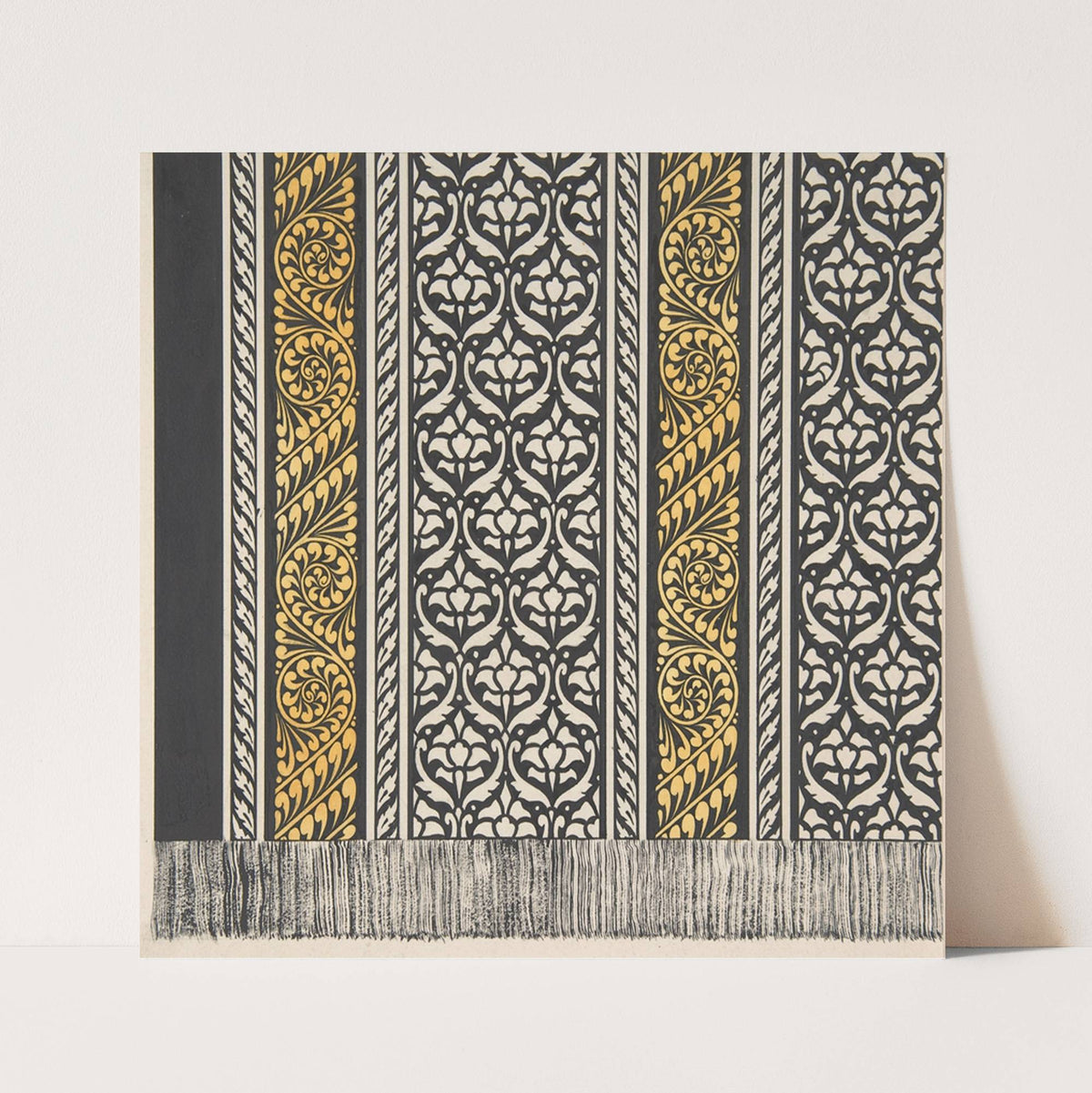 Design drawing (ca. 1883) by Christopher Dresser