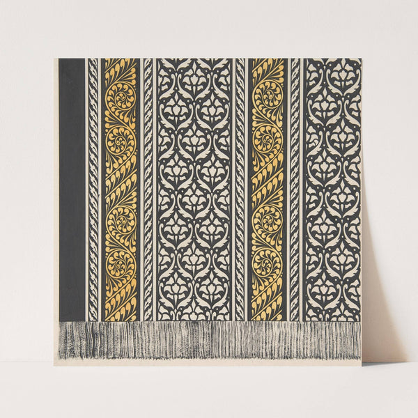 Design drawing (ca. 1883) by Christopher Dresser