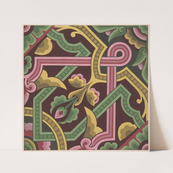 Design drawing (ca. 1883) by Christopher Dresser