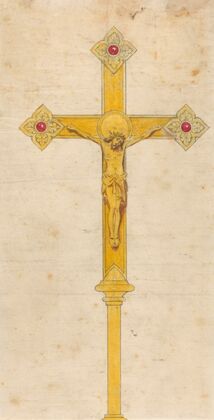 Design executed for Jones and Willis, metal and wood-workers and church furniture manufacturers of Birmingham and London — size preview