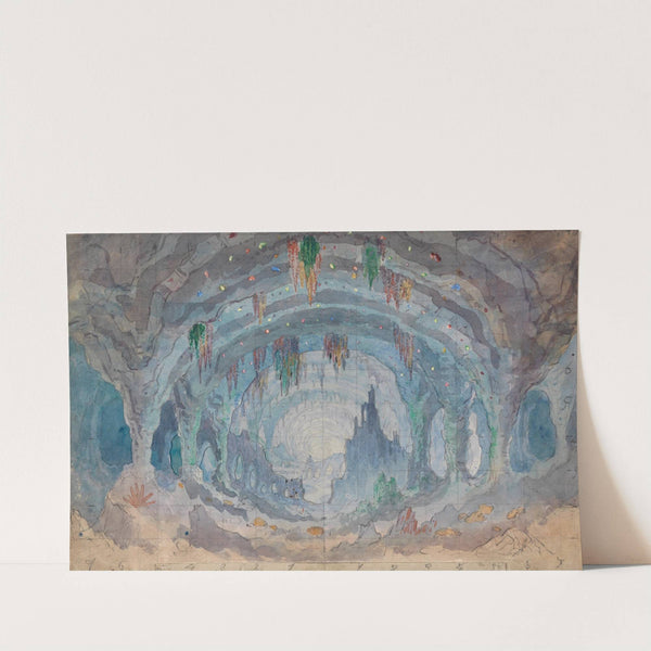 Design for A Blue Grotto by Thomas Grieve