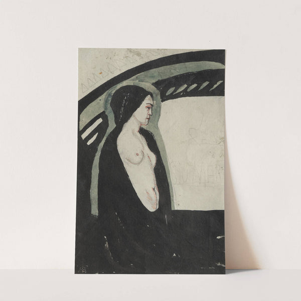 Design for a book Cover Sju Martyrer by Axel Törneman