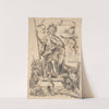 Design for a Book Illustration by William Faithorne the Elder