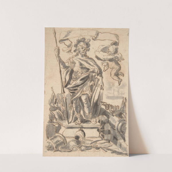 Design for a Book Illustration by William Faithorne the Elder