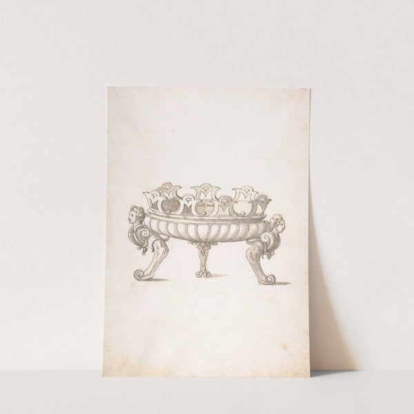 Design for a Bronze Vessel by Erasmus Hornick