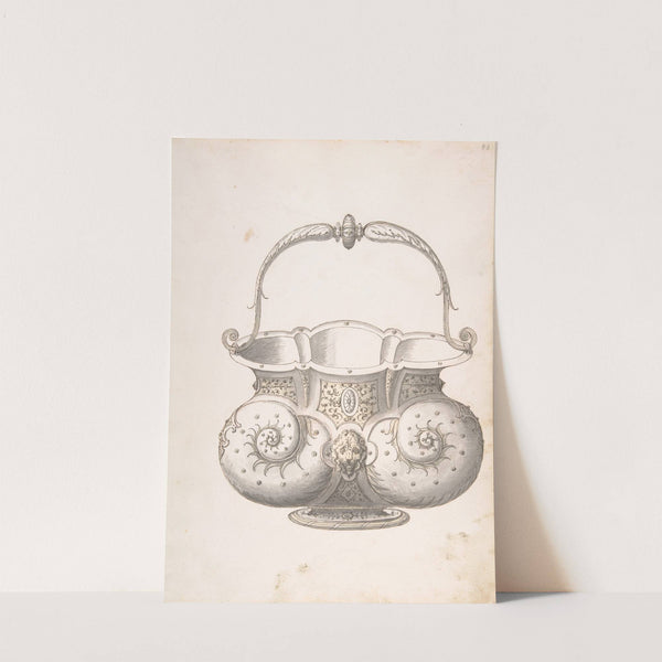 Design for a Bucket by Erasmus Hornick