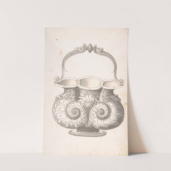 Design for a Bucket by Erasmus Hornick