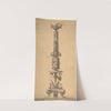 Design for a Candelabrum by Edgar George Papworth Sr.