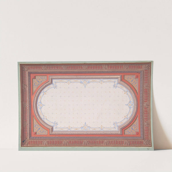 Design for a ceiling by Jules-Edmond-Charles Lachaise