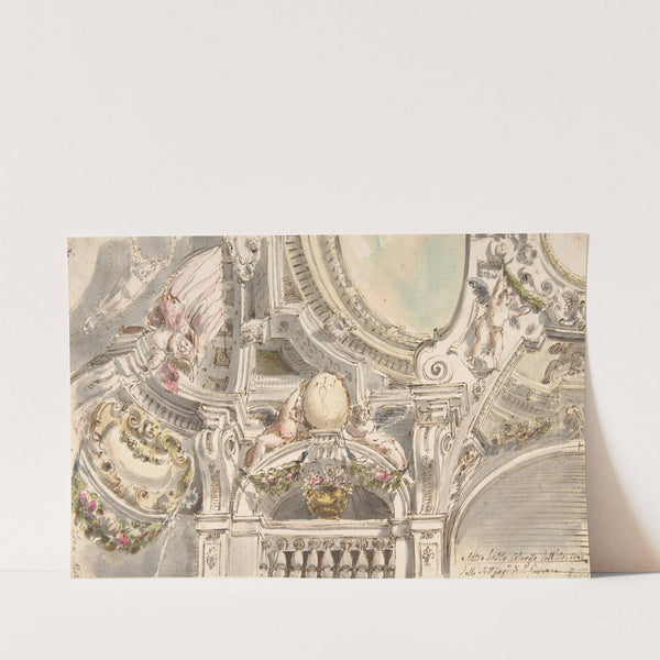 Design for a Ceiling by Faustino Trebbi