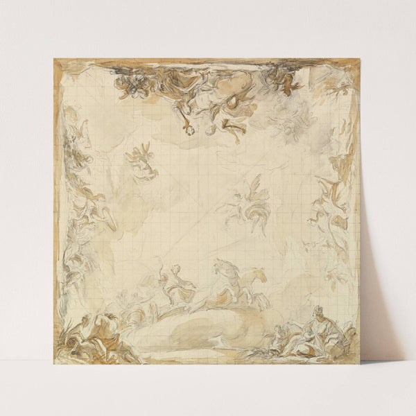 Design for a Ceiling by Mariano Salvador Maella