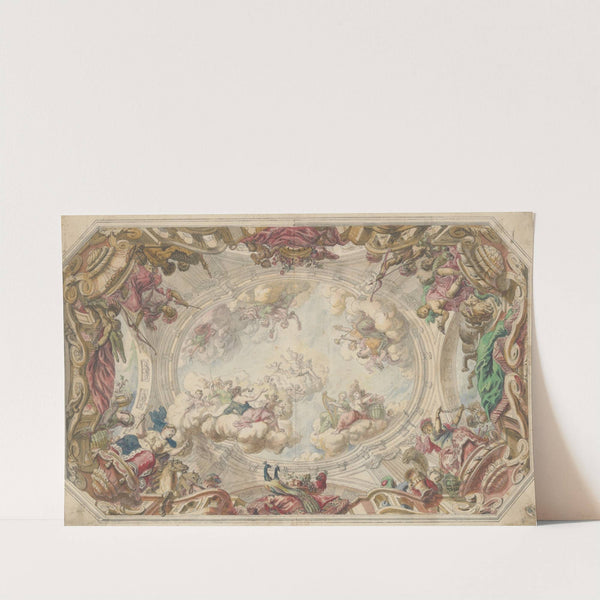 Design for a Ceiling by Daniel Marot the Elder