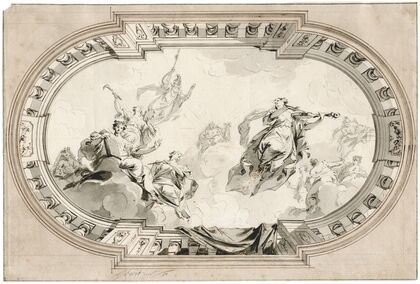 Design for a ceiling decoration