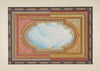 Design for a ceiling painted with trompe l’oeil clouds