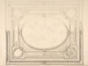 Design for a ceiling; the Grand Salon