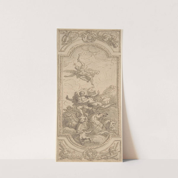 Design for a Ceiling with an Allegorical Subject by Sir James Thornhill