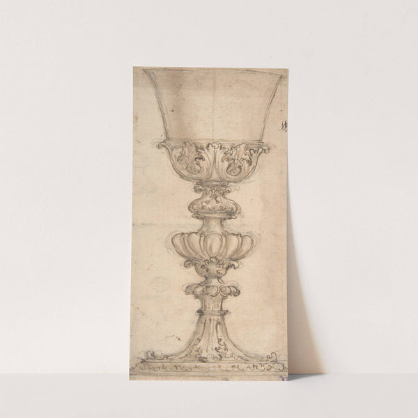 Design for a Chalice by Giovanni Battista Foggini