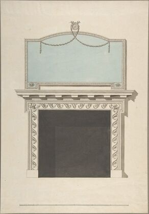 Design for a Chimneypiece