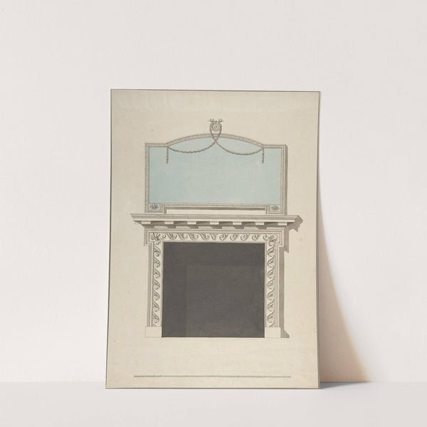 Design for a Chimneypiece by John Yenn